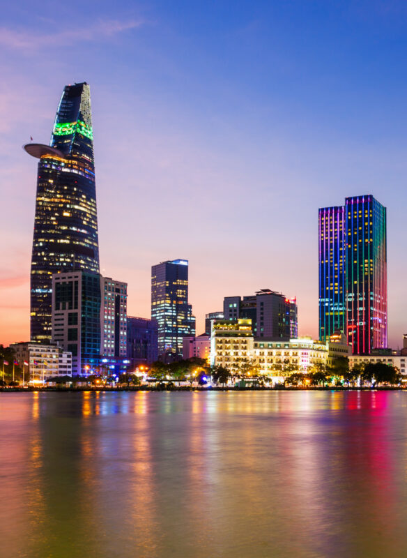 Ho Chi Minh City Skyline