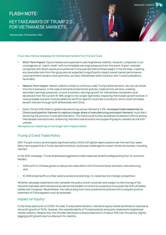 Us Election And Vietnam 1