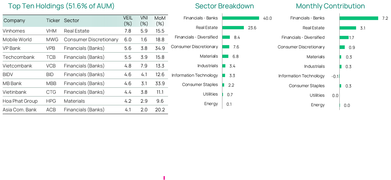 Topten Sector Contribu