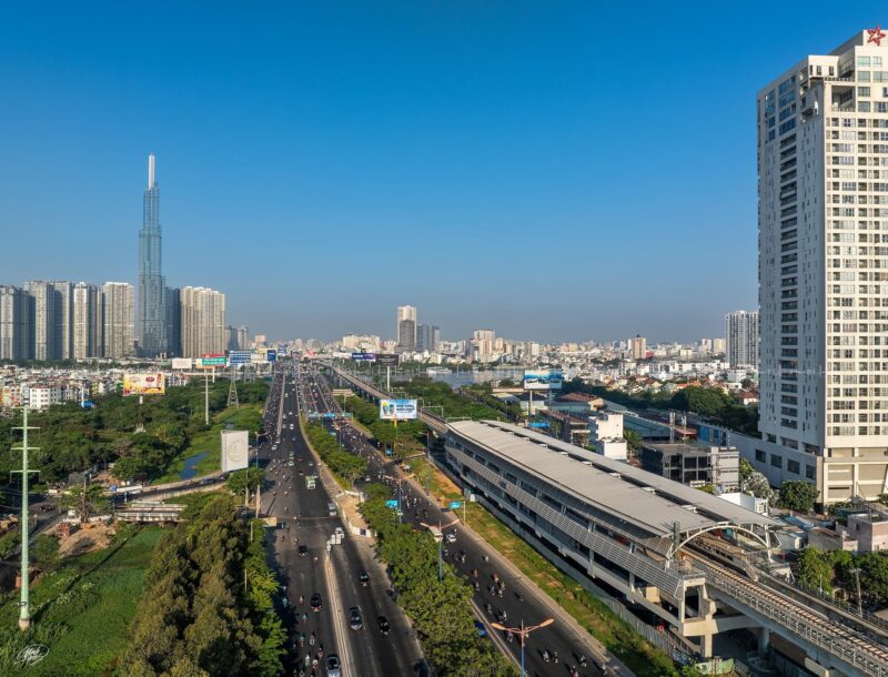 Metro Thao Dien Station